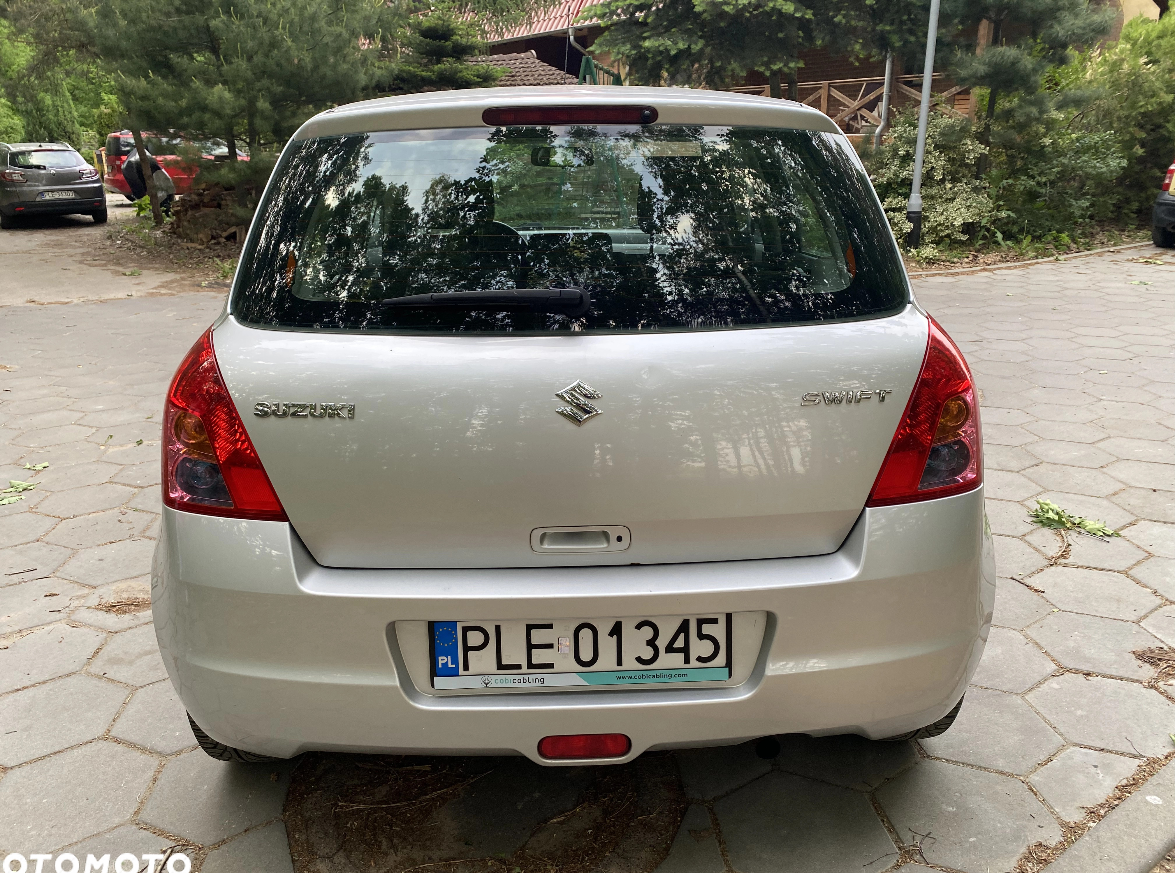 Suzuki Swift cena 17200 przebieg: 100800, rok produkcji 2010 z Wrocław małe 301